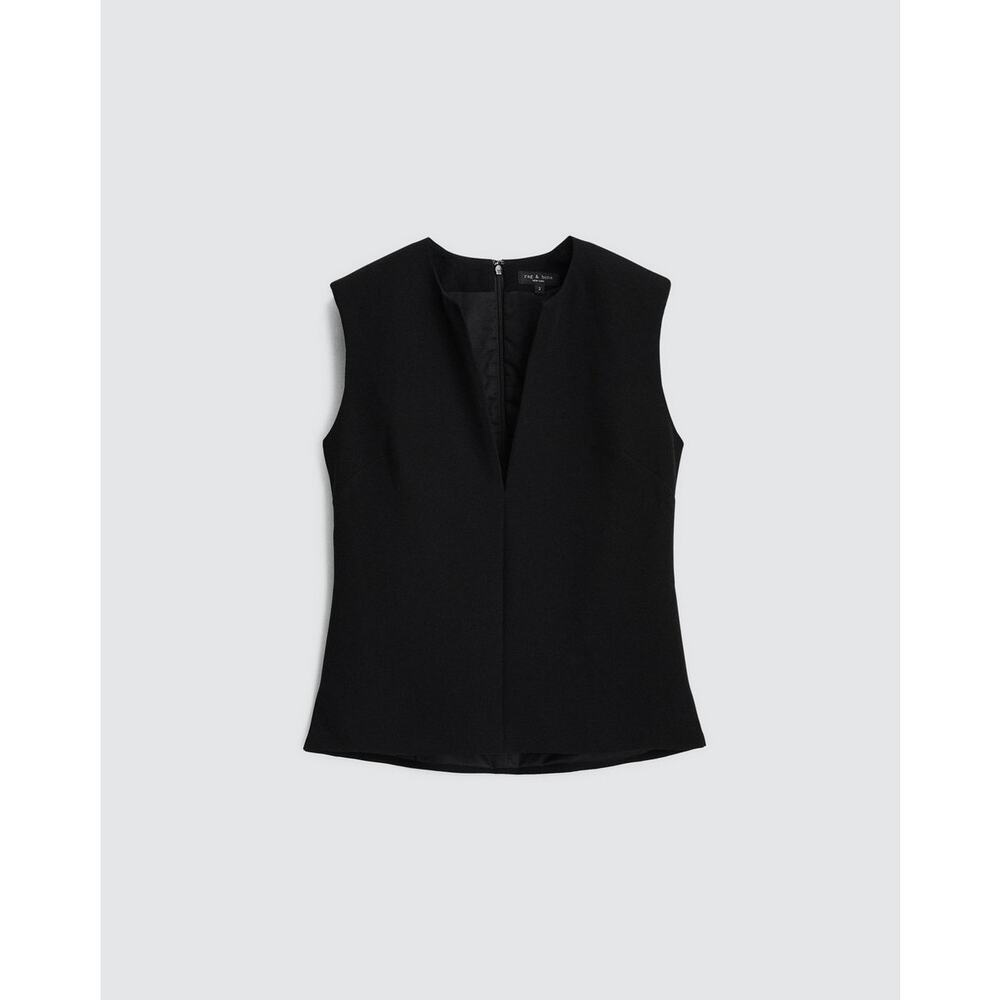Rag & Bone Sonia Japanese Crepe Top NWT